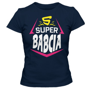 Koszulka damska SUPER BABCIA 7