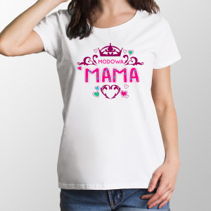 Koszulka MODOWA MAMA