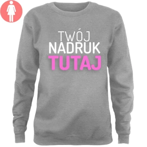 Bluza damska z własnym nadrukiem