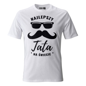 Koszulka NAJLEPSZY TATA NA ŚWIECIE 7