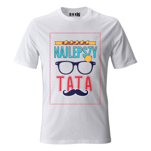 Koszulka NAJLEPSZY TATA 2