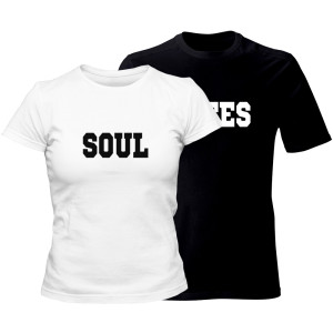 Zestaw koszulek dla par Soul Mates
