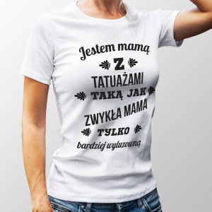 Koszulka JESTEM MAMĄ Z...