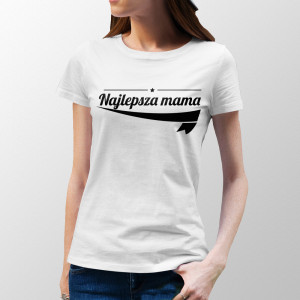Koszulka NAJLEPSZA MAMA 2