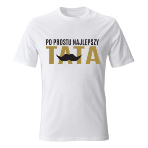Koszulka PO PROSTU NAJLEPSZY TATA 2