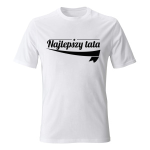 Koszulka NAJLEPSZY TATA 10