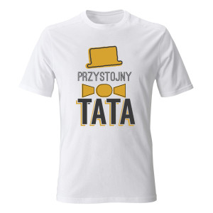 Koszulka PRZYSTOJNY TATA