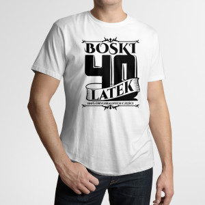 Koszulka męska URODZINY 01