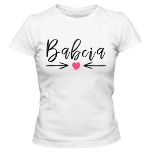 Koszulka damska BABCIA 2