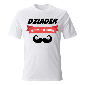 Koszulka męska DZIADEK NAJLEPSZY NA ŚWIECIE 2
