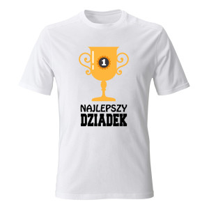 Koszulka NAJLEPSZY DZIADEK 7