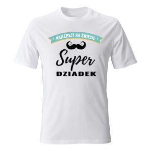 Koszulka SUPER DZIADEK 6