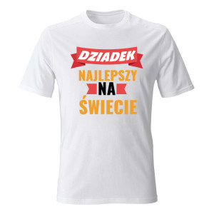 Koszulka DZIADEK NAJLEPSZY NA ŚWIECIE 3