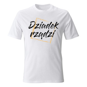 Koszulka DZIADEK RZĄDZI