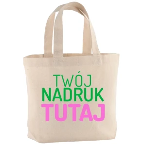 Torba na zakupy z własnym nadrukiem