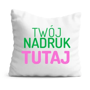 Poduszka z własnym nadrukiem