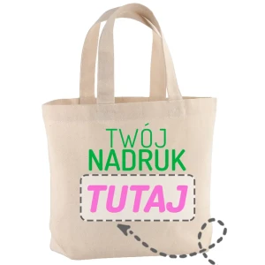 Torba na zakupy z własnym nadrukiem