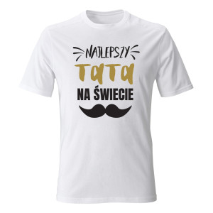 Koszulka NAJLEPSZY TATA NA ŚWIECIE 23