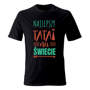 Koszulka NAJLEPSZY TATA NA ŚWIECIE 22