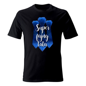 Koszulka SUPER FAJNY TATA 2