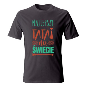 Koszulka NAJLEPSZY TATA NA ŚWIECIE 22