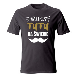 Koszulka NAJLEPSZY TATA NA ŚWIECIE 23