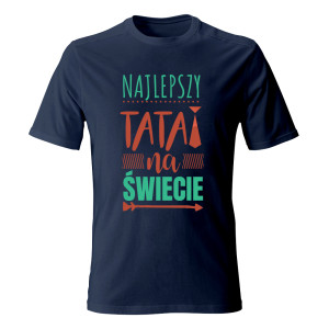 Koszulka NAJLEPSZY TATA NA ŚWIECIE 22