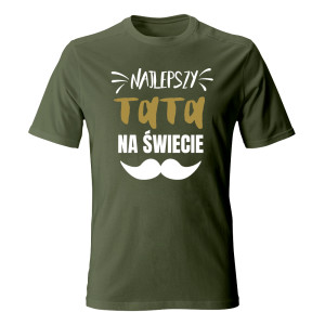 Koszulka NAJLEPSZY TATA NA ŚWIECIE 23