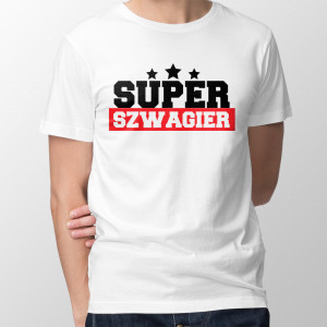 Koszulka męska SUPER SZWAGIER