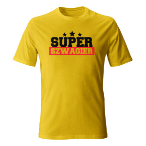 Koszulka męska SUPER SZWAGIER