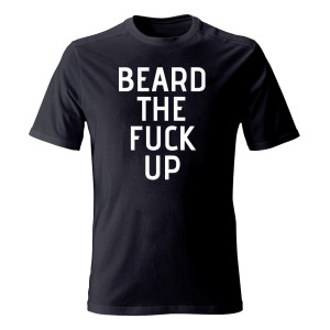 Koszulka dla brodacza BEARD THE FUCK UP