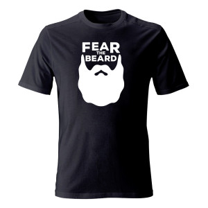 Koszulka dla brodacza FEAR THE BEARD