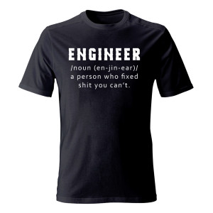 Koszulka męska ENGINEER
