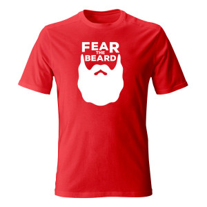 Koszulka dla brodacza FEAR THE BEARD