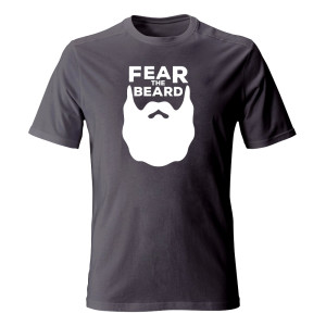Koszulka dla brodacza FEAR THE BEARD