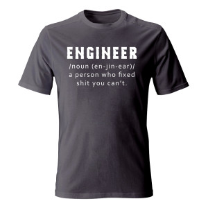 Koszulka męska ENGINEER