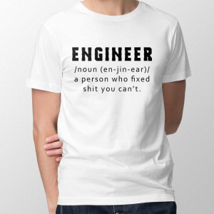 Koszulka męska ENGINEER