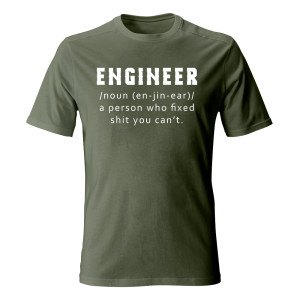 Koszulka męska ENGINEER