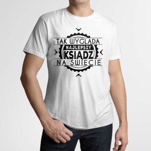 Koszulka męska KSIĄDZ 02