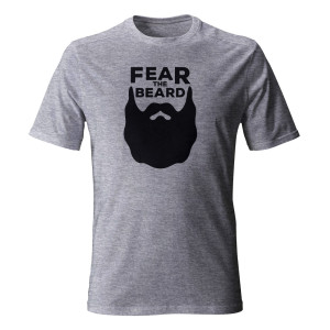 Koszulka dla brodacza FEAR THE BEARD