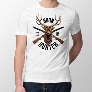 Koszulka  dla myśliwego BORN TO BE HUNTER