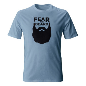 Koszulka dla brodacza FEAR THE BEARD