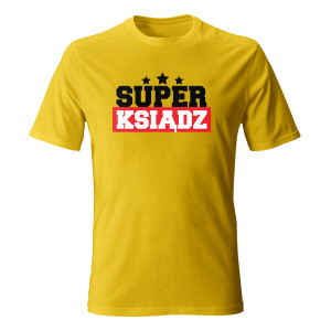 Koszulka męska KSIĄDZ 01
