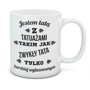 Kubek z nadrukiem DZIEŃ OJCA 43