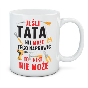 Kubek z nadrukiem DZIEŃ OJCA 57