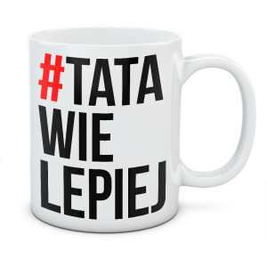 Kubek z nadrukiem DZIEŃ OJCA 66
