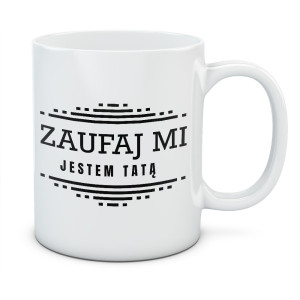Kubek z nadrukiem DZIEŃ OJCA 76