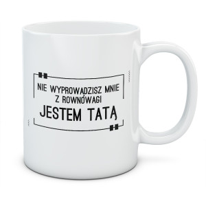 Kubek z nadrukiem DZIEŃ OJCA 85