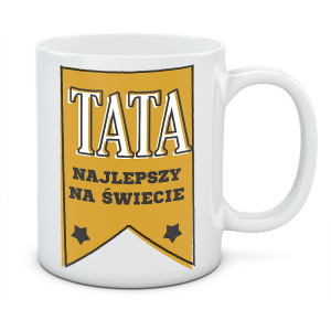 Kubek z nadrukiem DZIEŃ OJCA 90