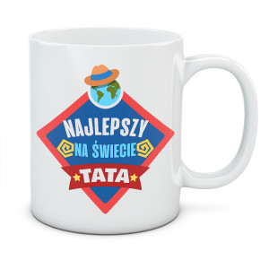 Kubek z nadrukiem DZIEŃ OJCA 92
